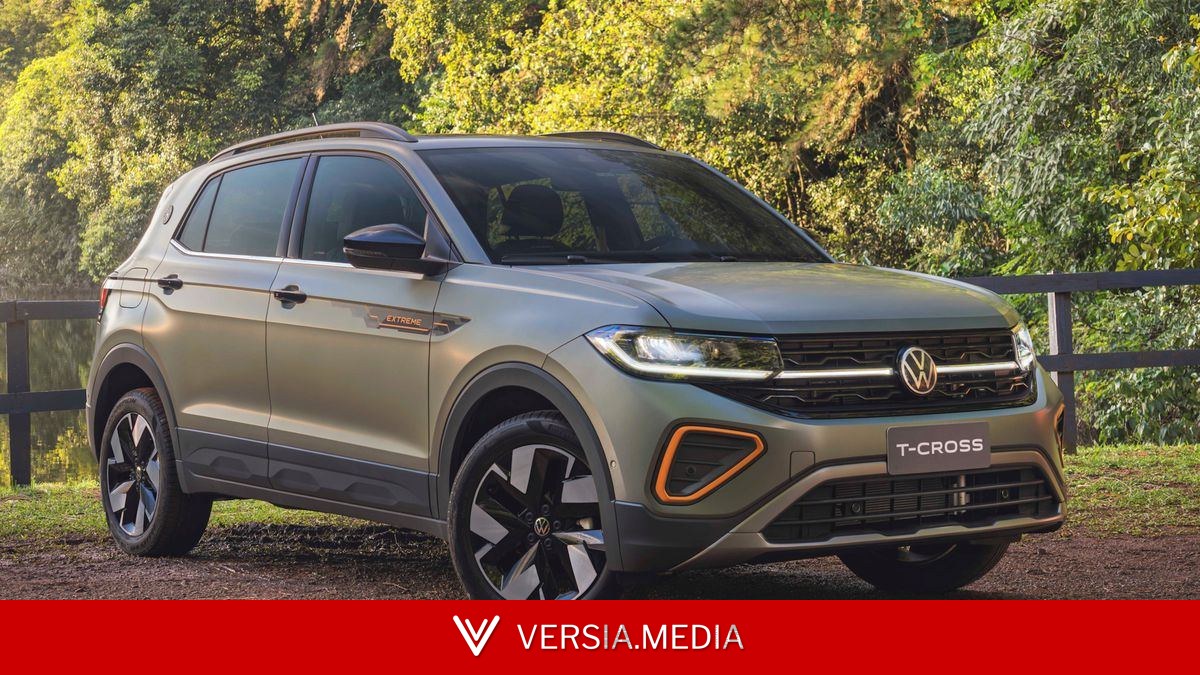 Volkswagen derruba preços do T-Cross e SUV sai mais em conta que Taos