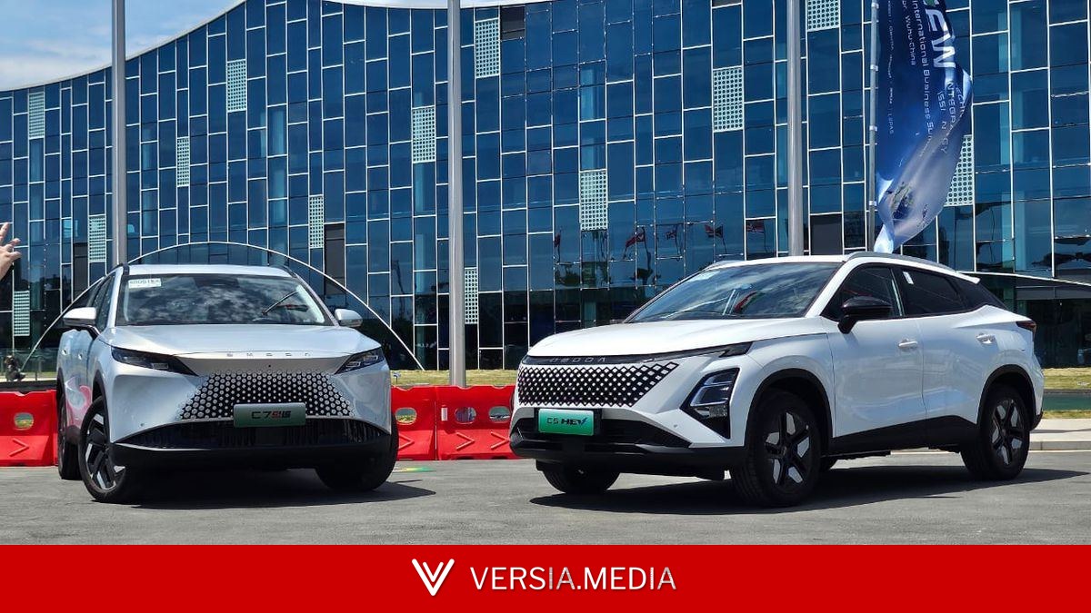 Omoda joga preços no chão e vende SUV híbrido mais barato que T-Cross