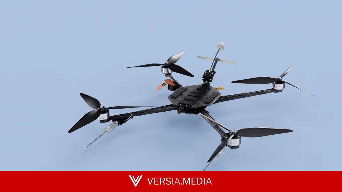 Drone de guerra da Ucrânia mais barato que iPhone voa 110 km com uma carga