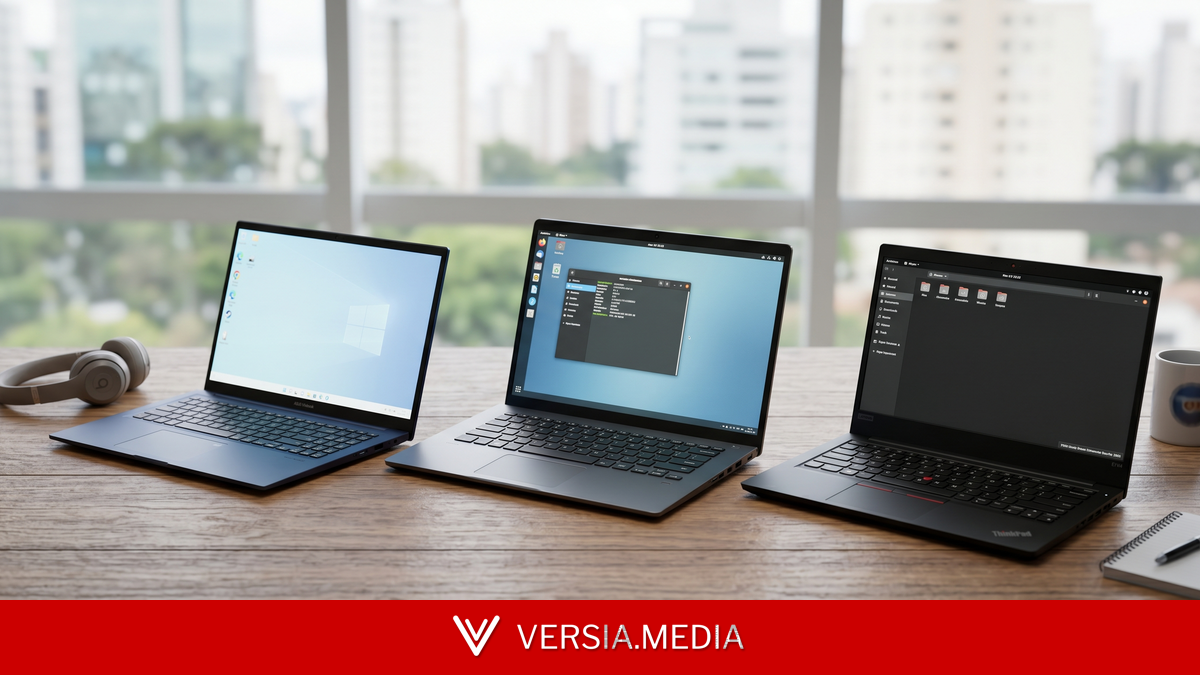 5 melhores notebooks até R$ 4.000 que valem a pena comprar em 2026