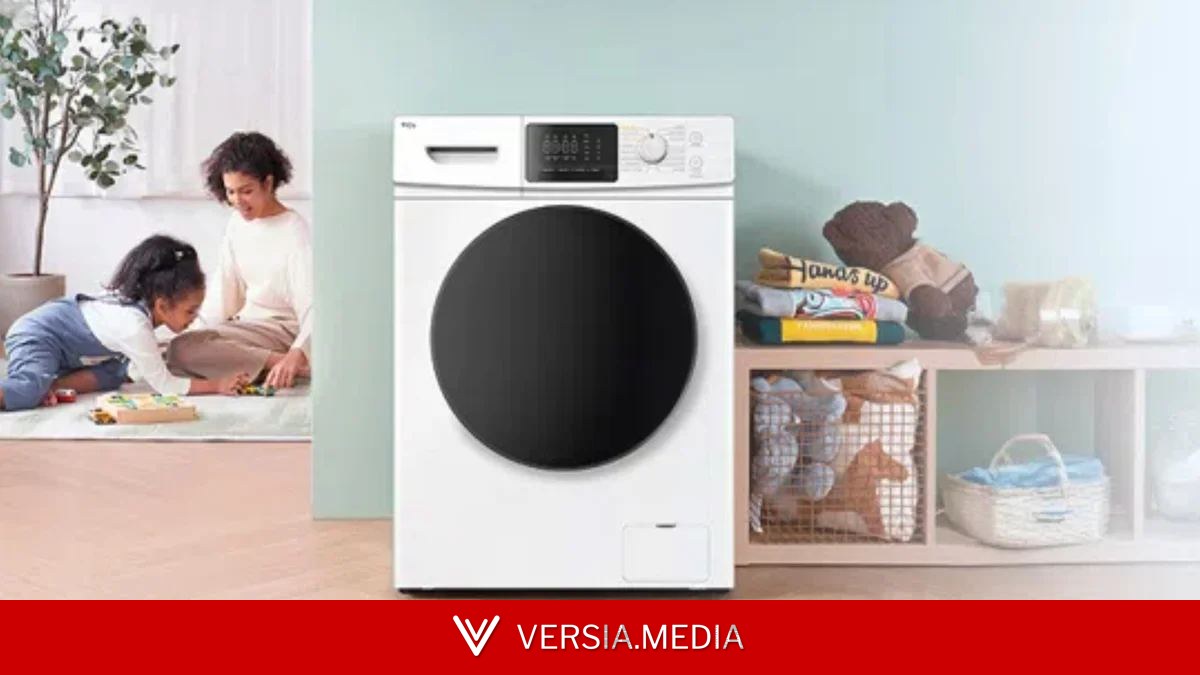 Magalu dá R$ 360 em máquina lava e seca de 11 kg com motor inverter