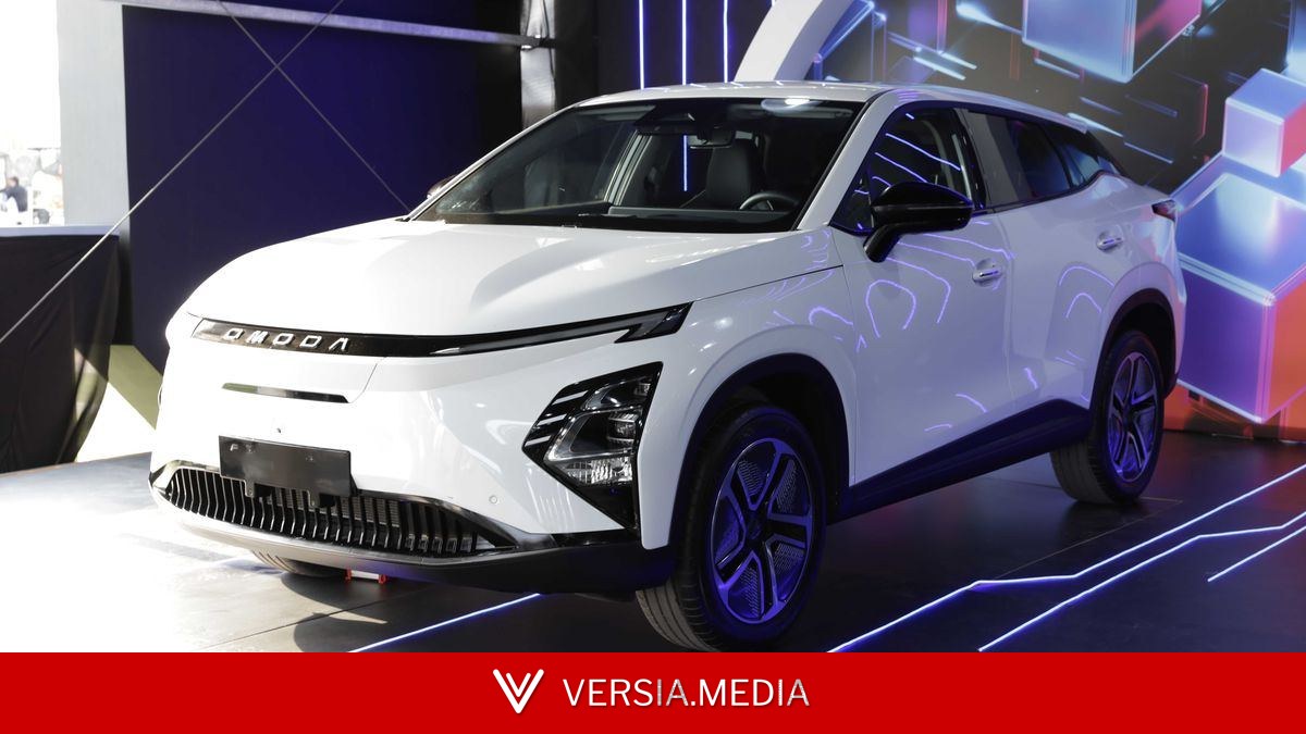 Omoda E5 ganha versão
