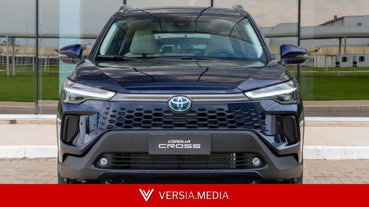 Toyota derrete preços do Corolla Cross para renovar linha do SUV