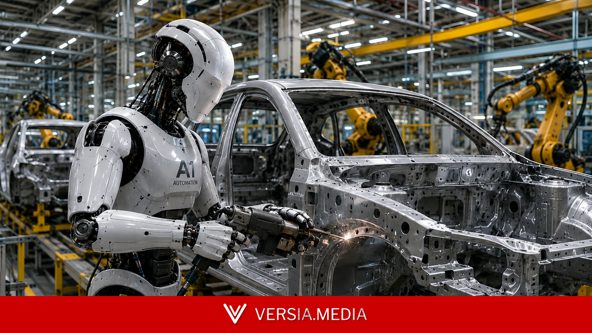 Funcionários da Hyundai aprovam greve contra uso de robôs humanoides em fábrica