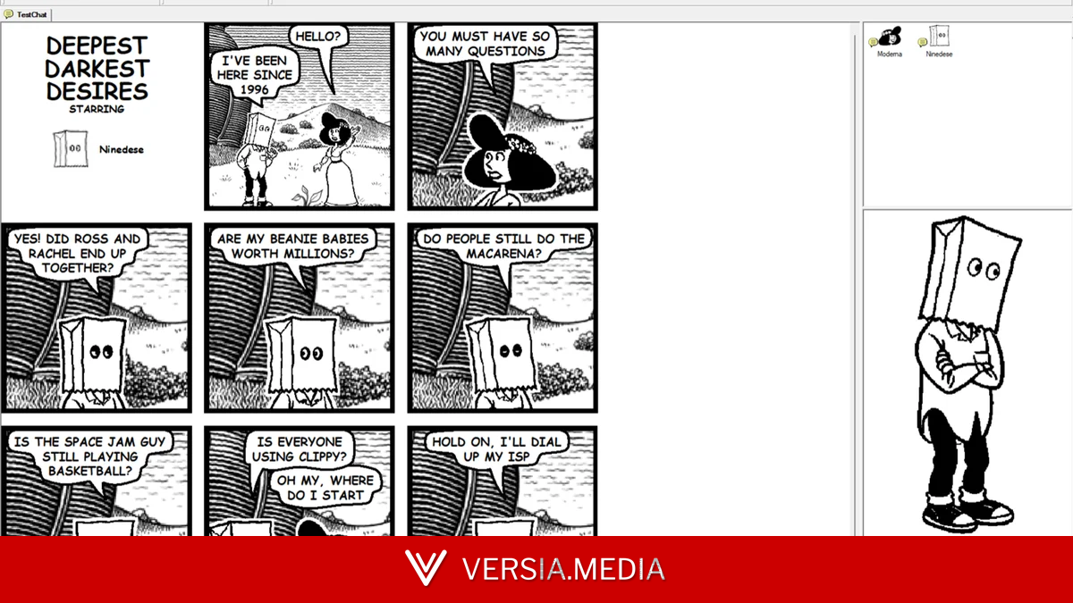 Comic Chat: Microsoft abre código de app que transforma conversas em quadrinhos