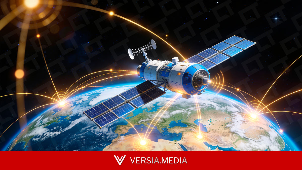 Rival da Starlink lança novo lote de satélites e quer roubar clientes de Musk