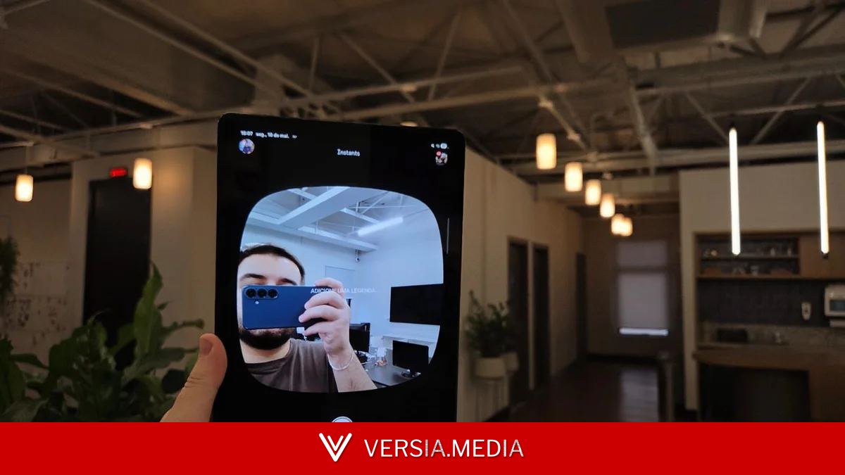 Instagram virou BeReal? App deixa usar duas câmeras ao mesmo tempo no Instants