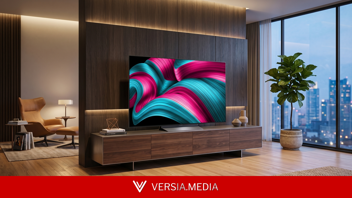 Eleita TV do ano por especialistas, LG OLED evo AI C5 tem imagem imbatível