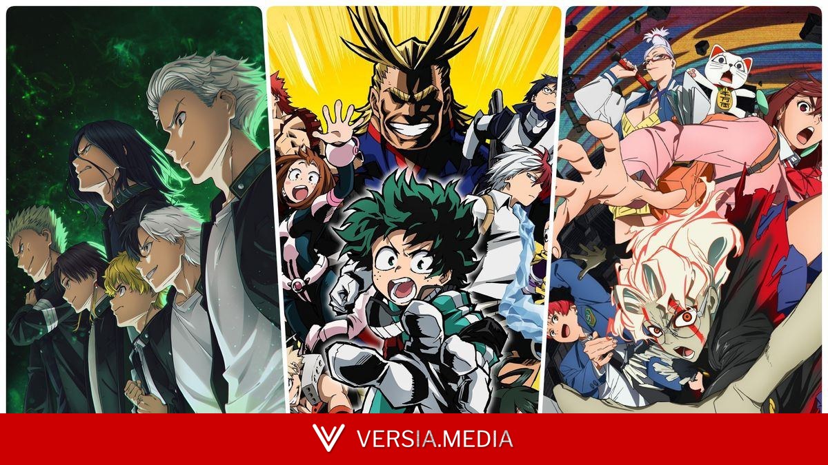 10 animes shounen que você precisa assistir na Crunchyroll