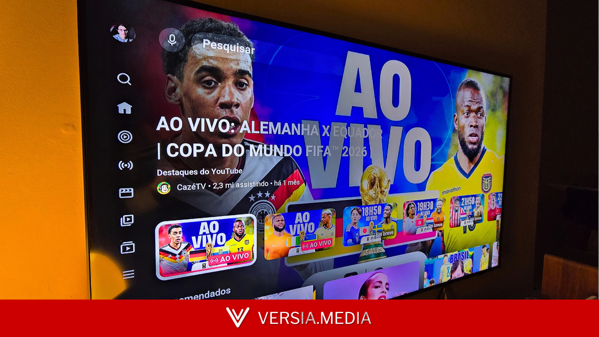Copa do Mundo no YouTube tem recorde em live e dobra alcance da edição passada