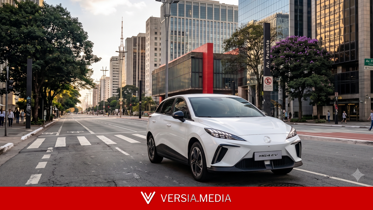 Rival da BYD derrete preço de hatch elétrico, mas não para todo mundo