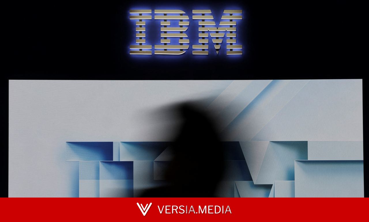 CEO da IBM admite impacto da IA nos negócios e ações têm maior queda desde 1972