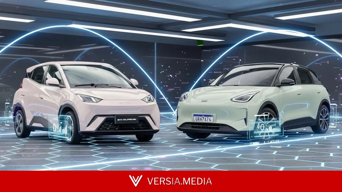 Geely tira BYD do top 10 de marcas mais vendidas do mundo