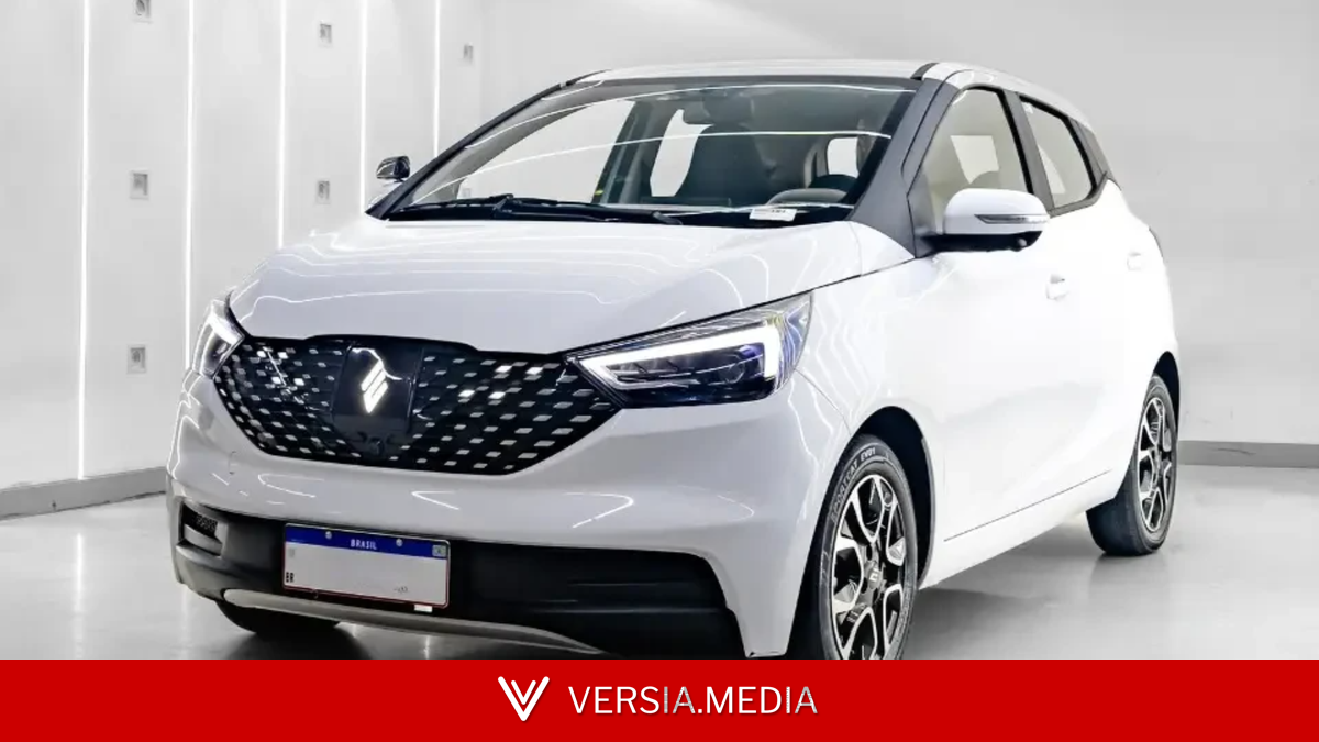 Saiba por que você não pode comprar o carro elétrico mais barato do Brasil