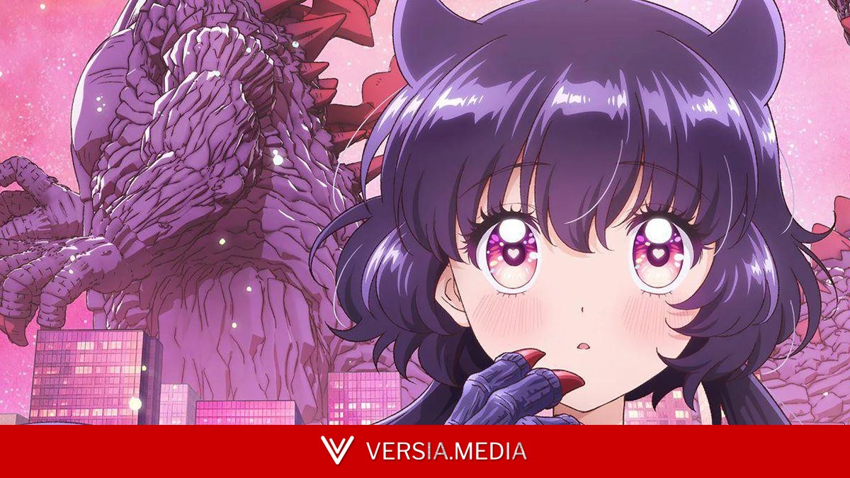 Anime transforma paixão adolescente em caos de kaiju na Crunchyroll