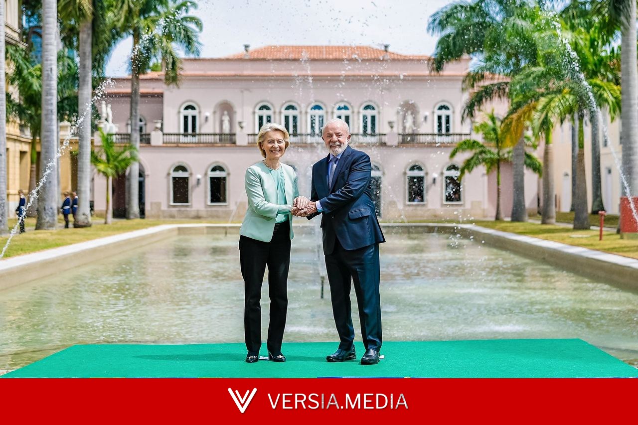 UE fecha parceria tecnológica com Brasil para reduzir dependência de gigantes dos EUA — Tech | Versia.media
