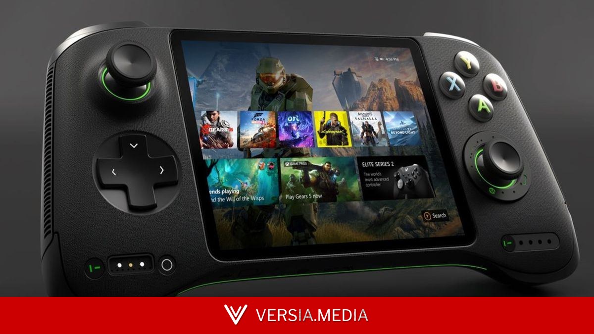 Selo misterioso de portátil Xbox vaza em site oficial da Microsoft