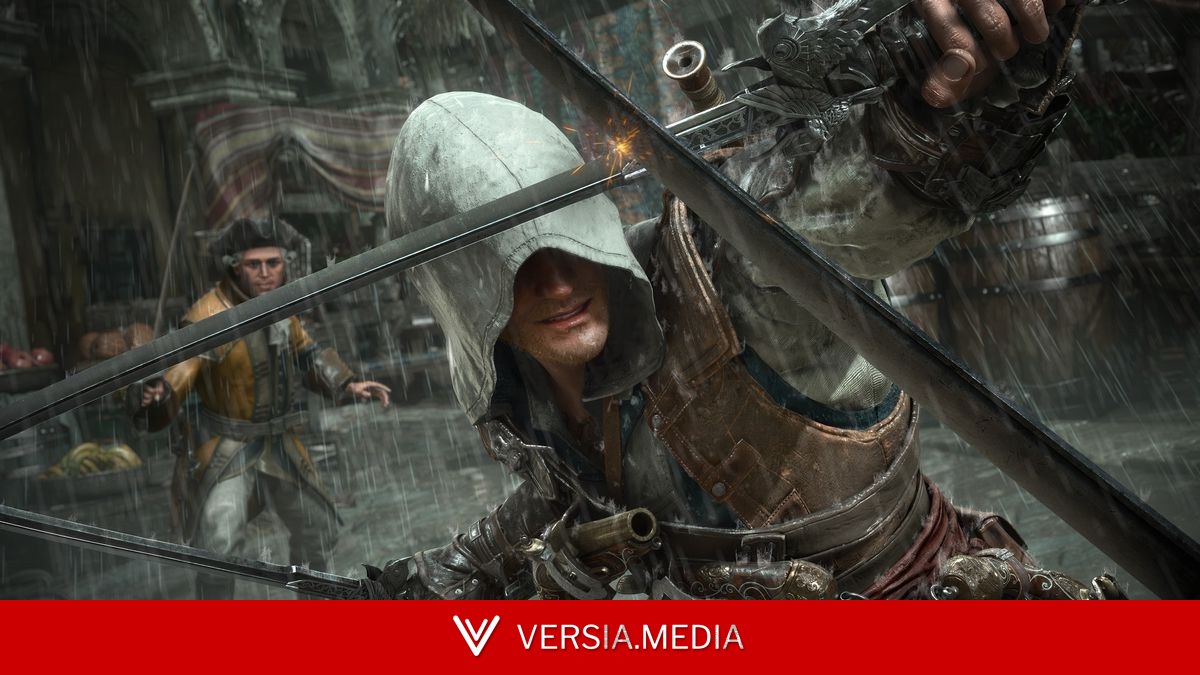 Que horas Assassin's Creed Black Flag Resynced estará disponível no Brasil?
