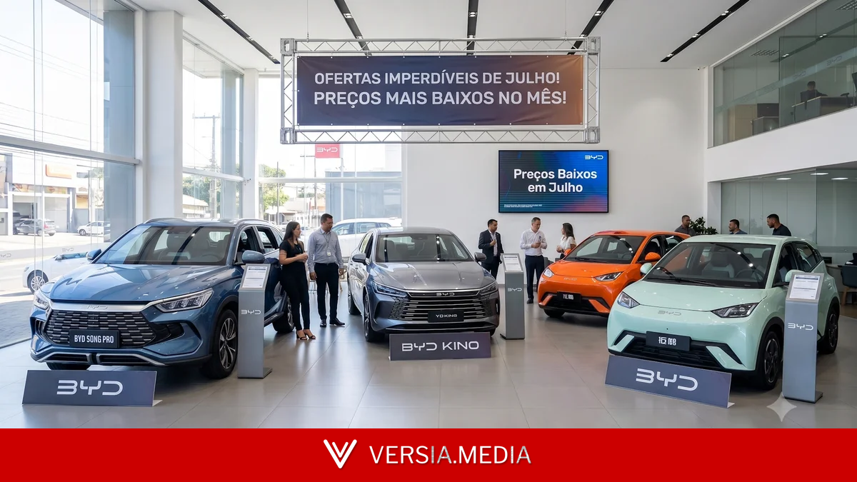 BYD faz queima e joga preços de elétricos e híbridos no chão