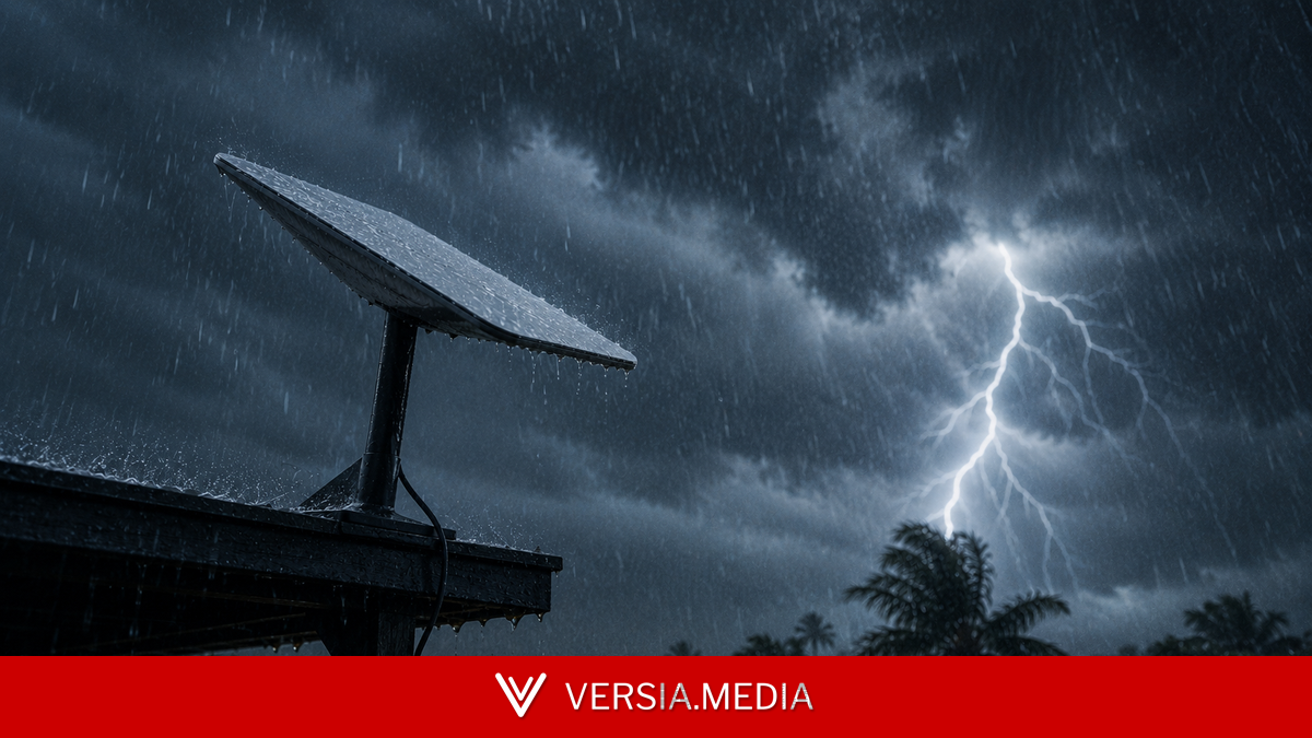 Starlink funciona na chuva forte? Veja o que os usuários atuais descobriram
