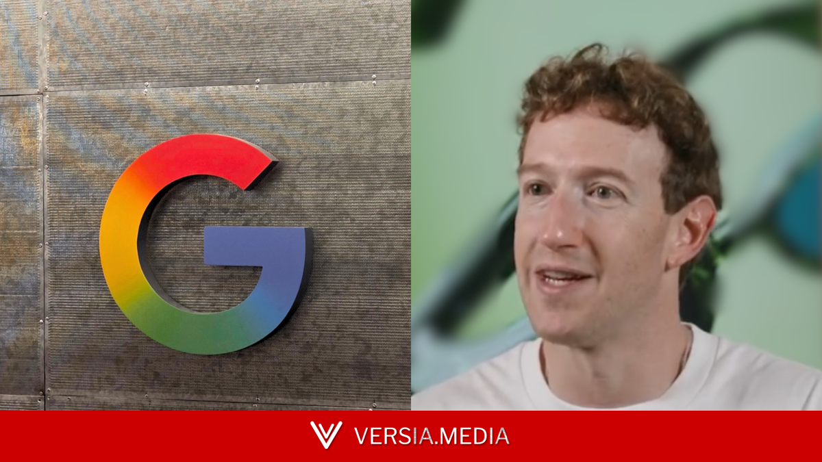 Google 'corta as asas' da Meta e raciona uso do Gemini por Mark Zuckerberg