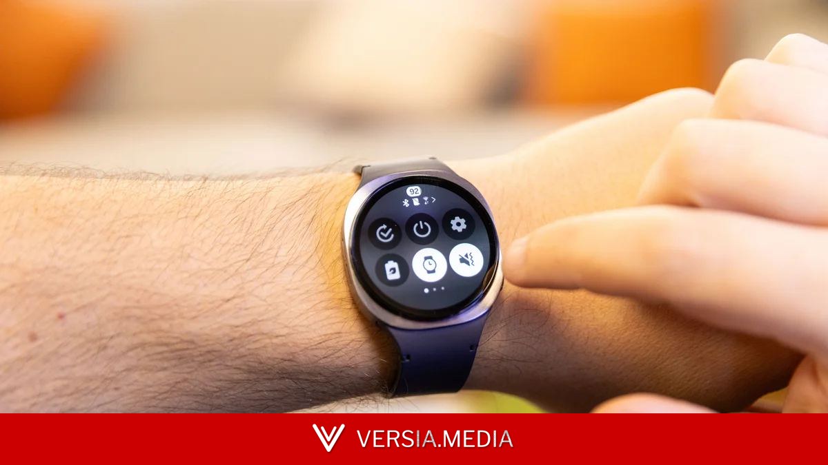 Samsung Galaxy Watch 8 bate menor preço histórico por R$ 1.259 no Pix