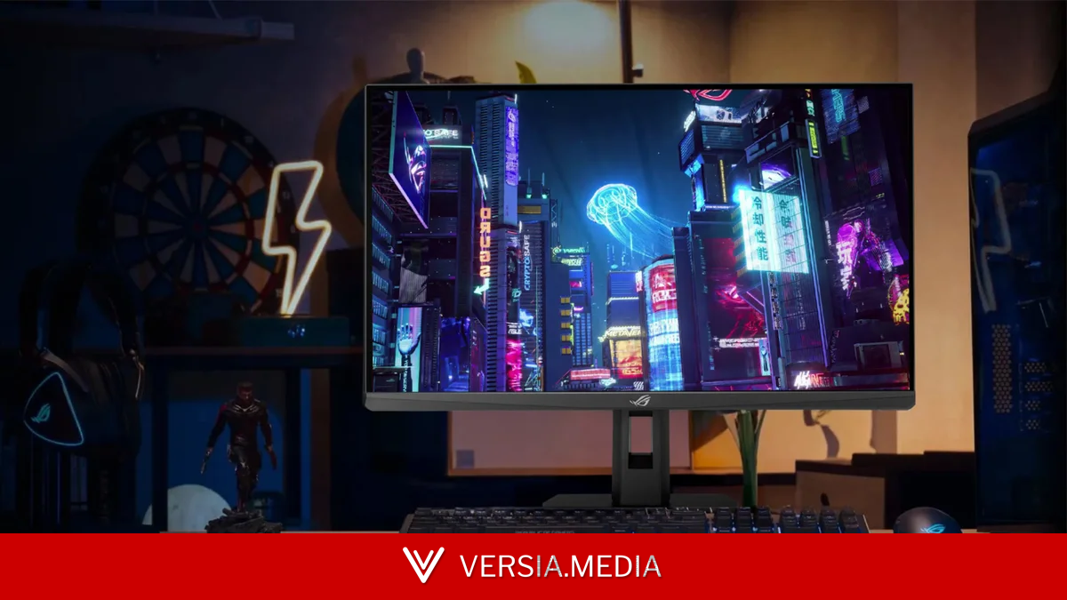 ASUS lança monitor ROG Strix 4K que alcança quase 500 Hz