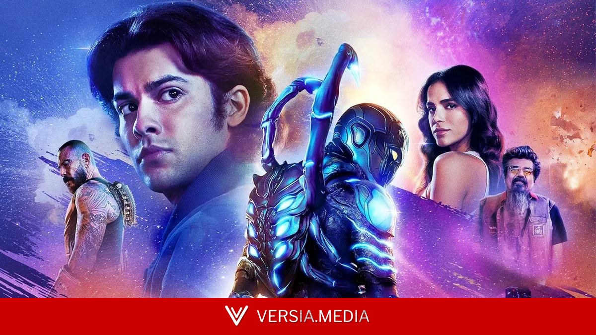 Novo filme do Superman trará de volta o herói Besouro Azul