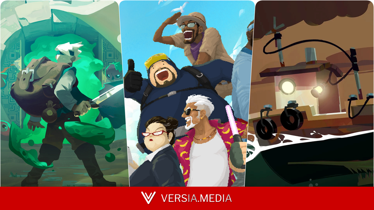 5 jogos parecidos com Dave the Diver para relaxar