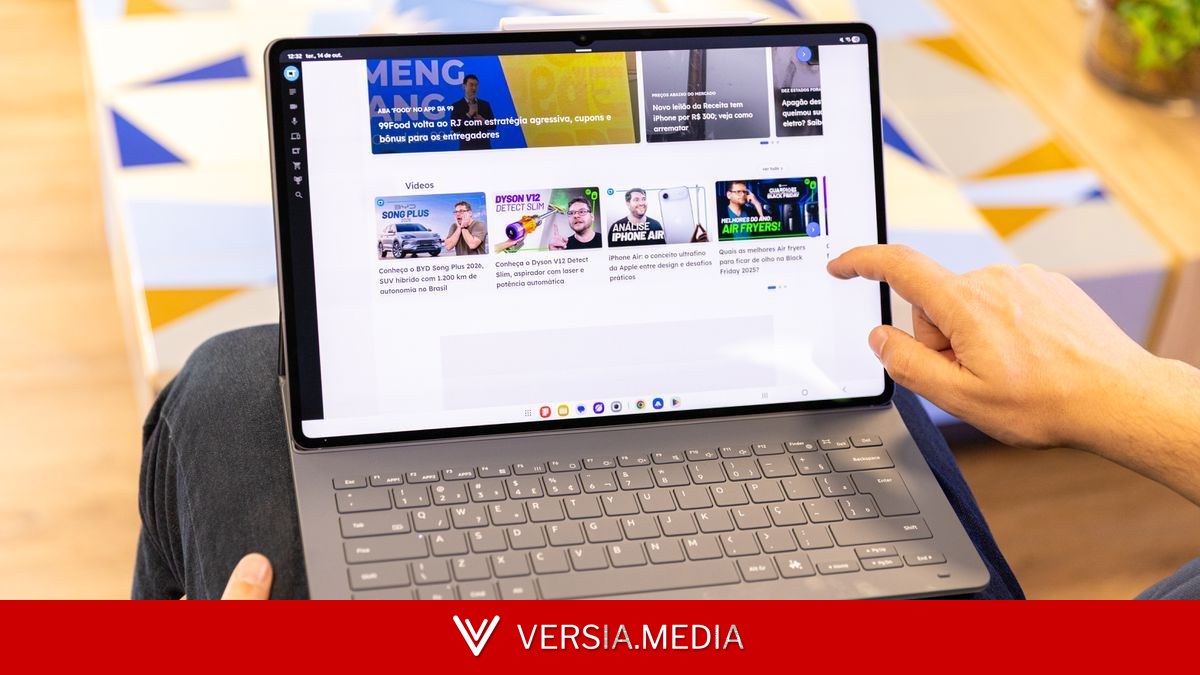Tablets mais poderosos da Samsung ganham provável data de lançamento