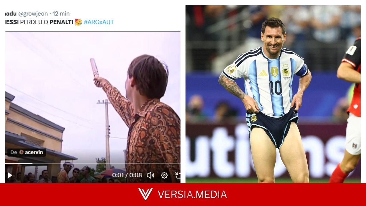Memes: Messi perde pênalti na Copa e internet reage; veja