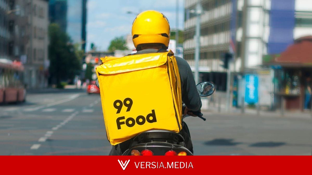 Governo processa 99Food por omitir quanto dinheiro vai para o entregador