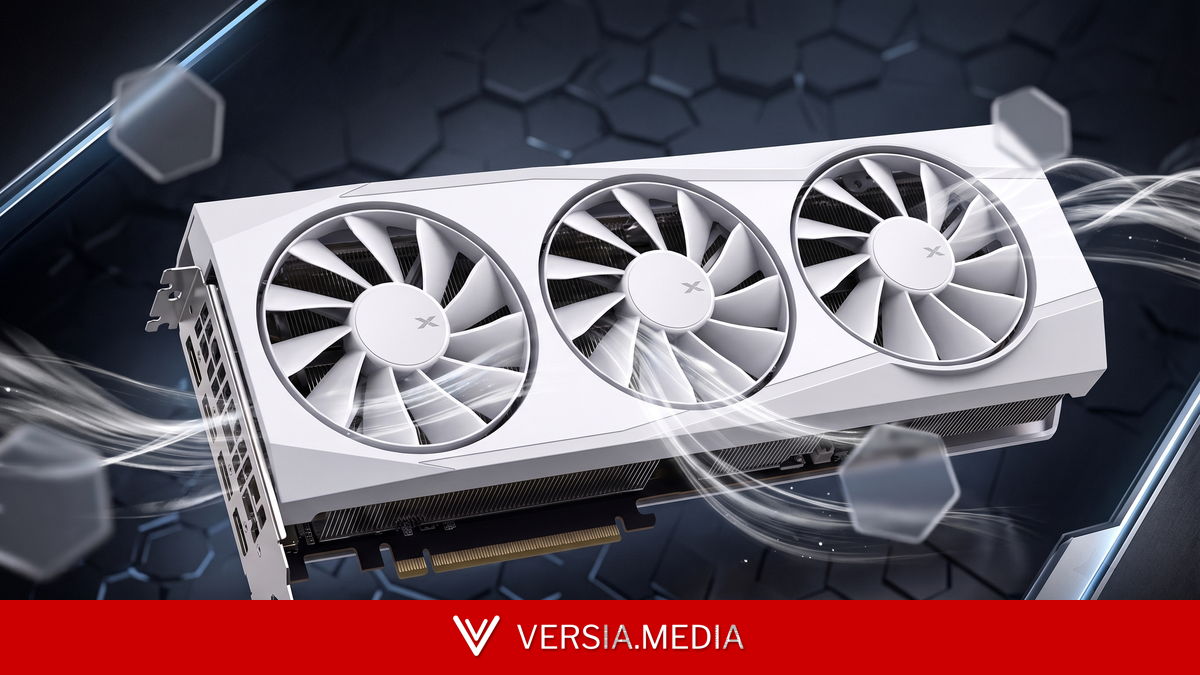 Upgrade definitivo: XFX RX 9070 XT branca com descontão no KaBuM! no PIX