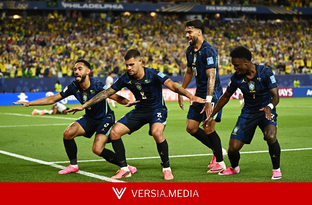 Memes: gols de Matheus Cunha e Vini Jr. contra o Haiti animam internet