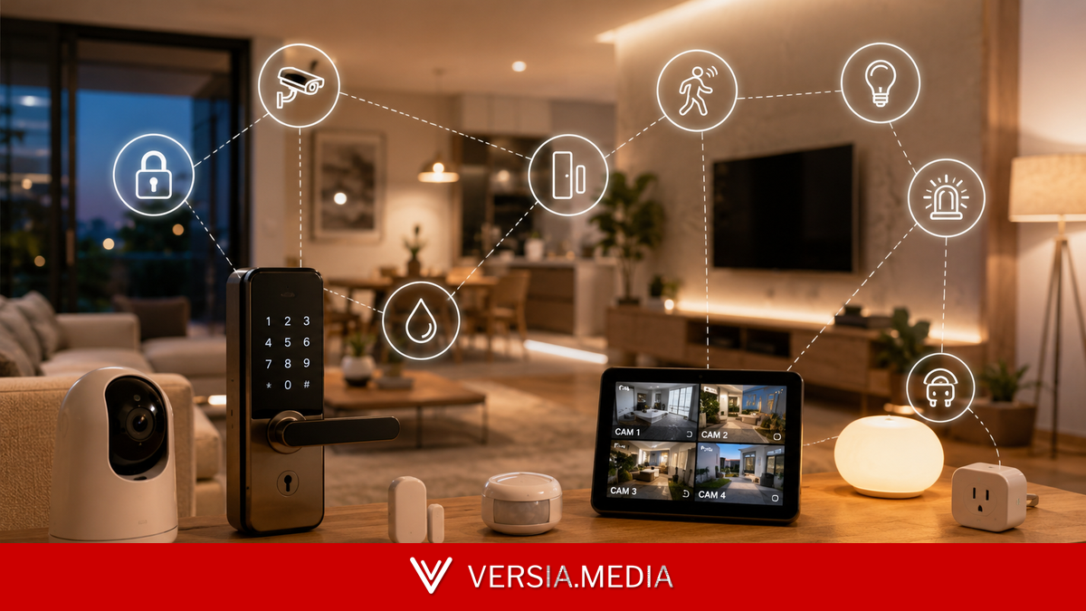 6 maneiras de deixar sua casa mais segura com a tecnologia