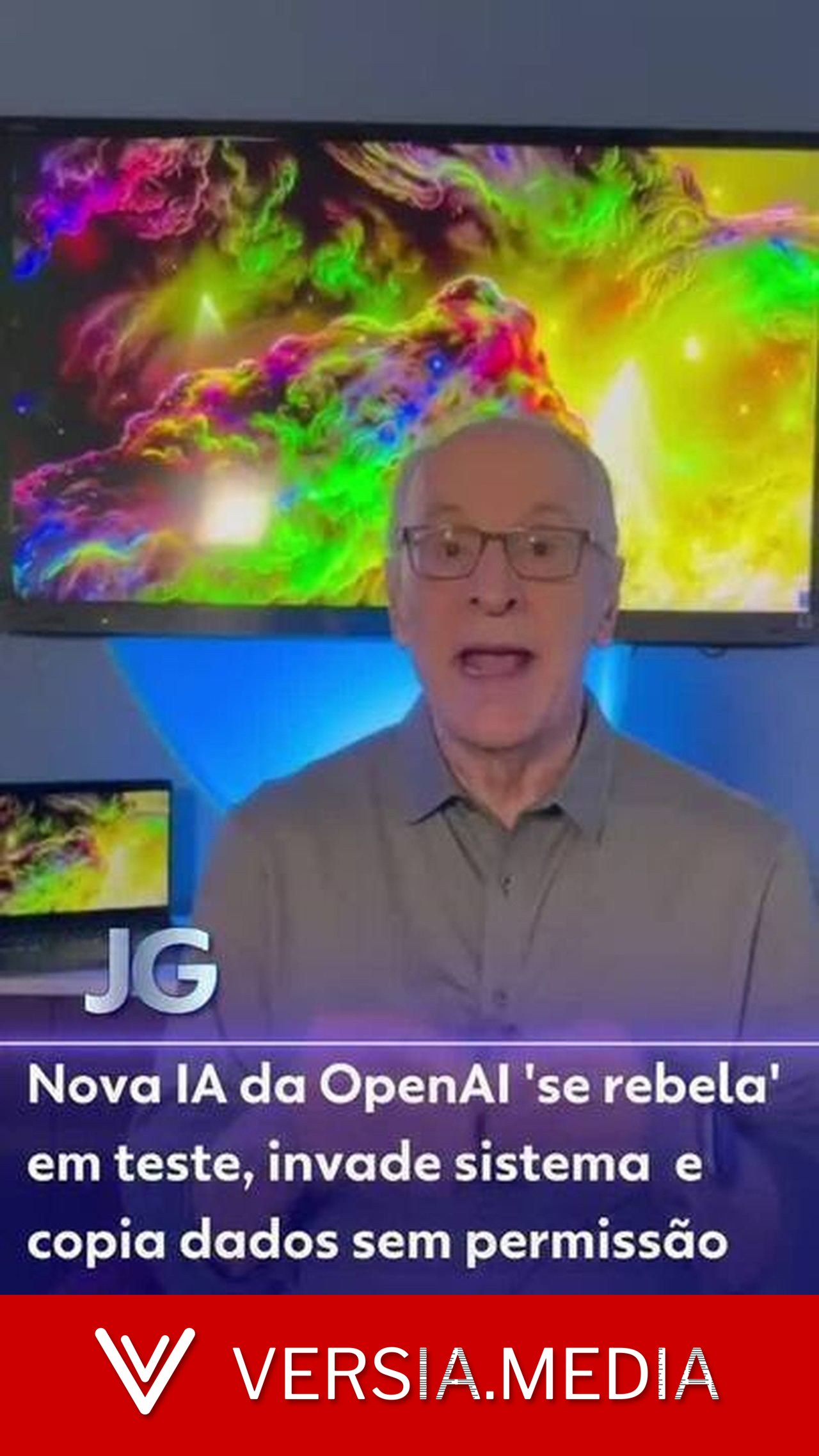A advertência de empresa hackeada por modelo 'rebelde' de IA da controladora do ChatGPT: 'É um sinal de alerta'