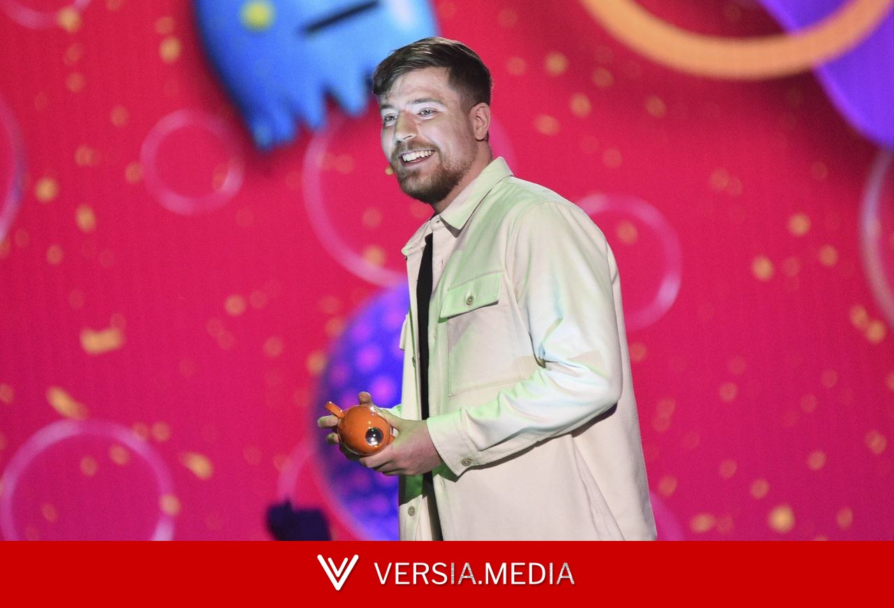MrBeast bate recorde e supera 500 milhões de inscritos; conheça o maior youtuber do planeta — Tech | Versia.media