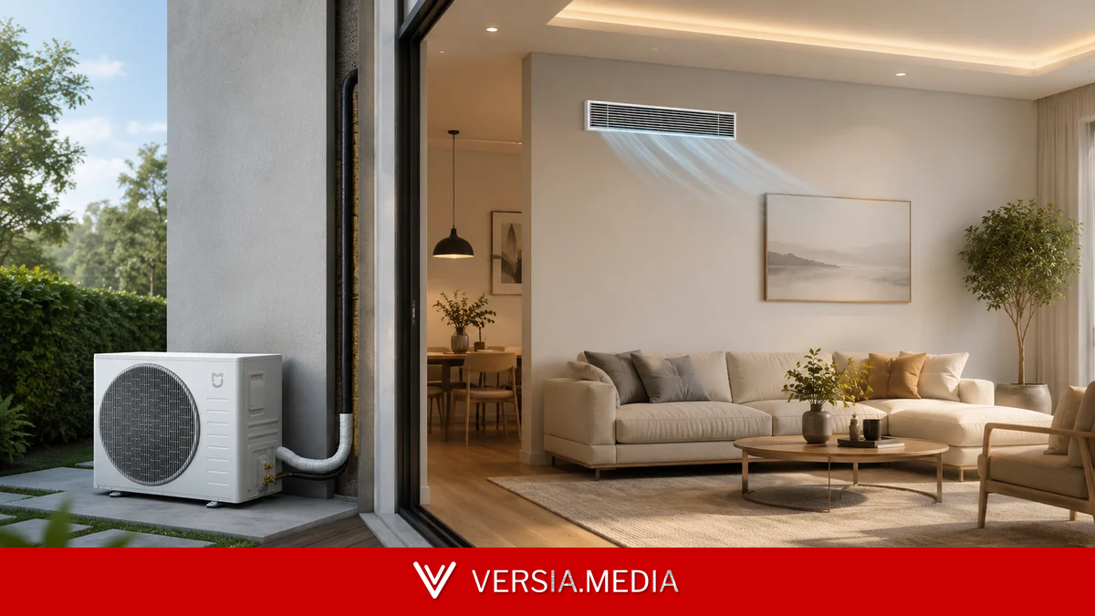 Novo ar-condicionado da Xiaomi funciona até em calor de 65º C