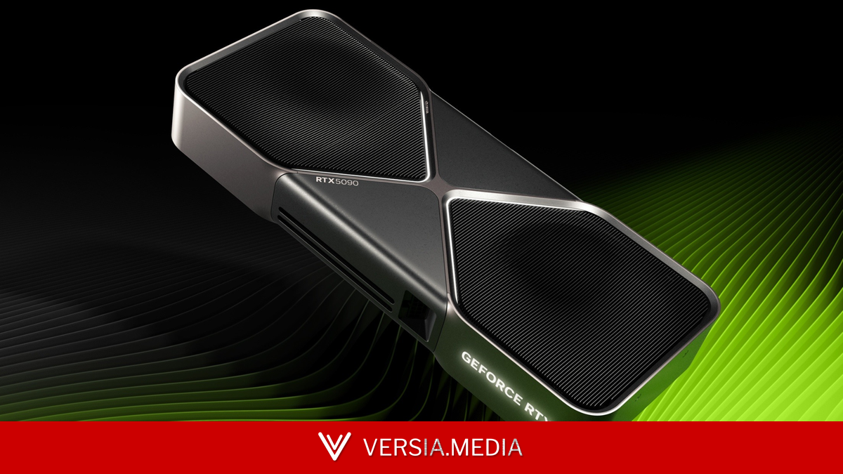 NVIDIA não abandonou os PC gamers e prepara nova versão da RTX 5090
