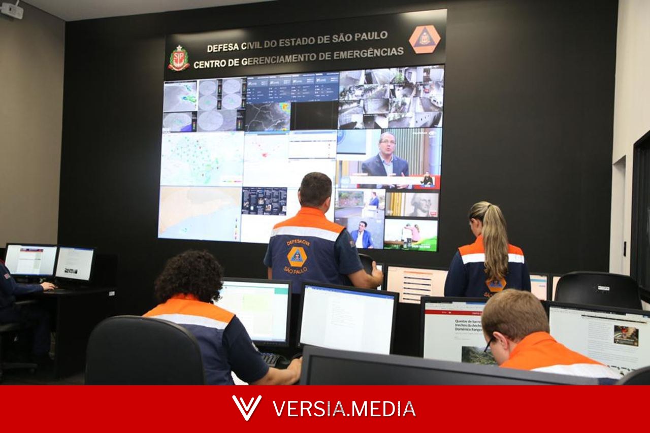 Defesa Civil de SP desabilita  temporariamente ferramenta de alertas climáticos após ataque hacker investigado em sistema nacional
