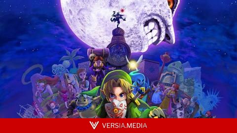 Fãs de Zelda, se preparem: Nintendo está preparando o retorno de Majora's Mask