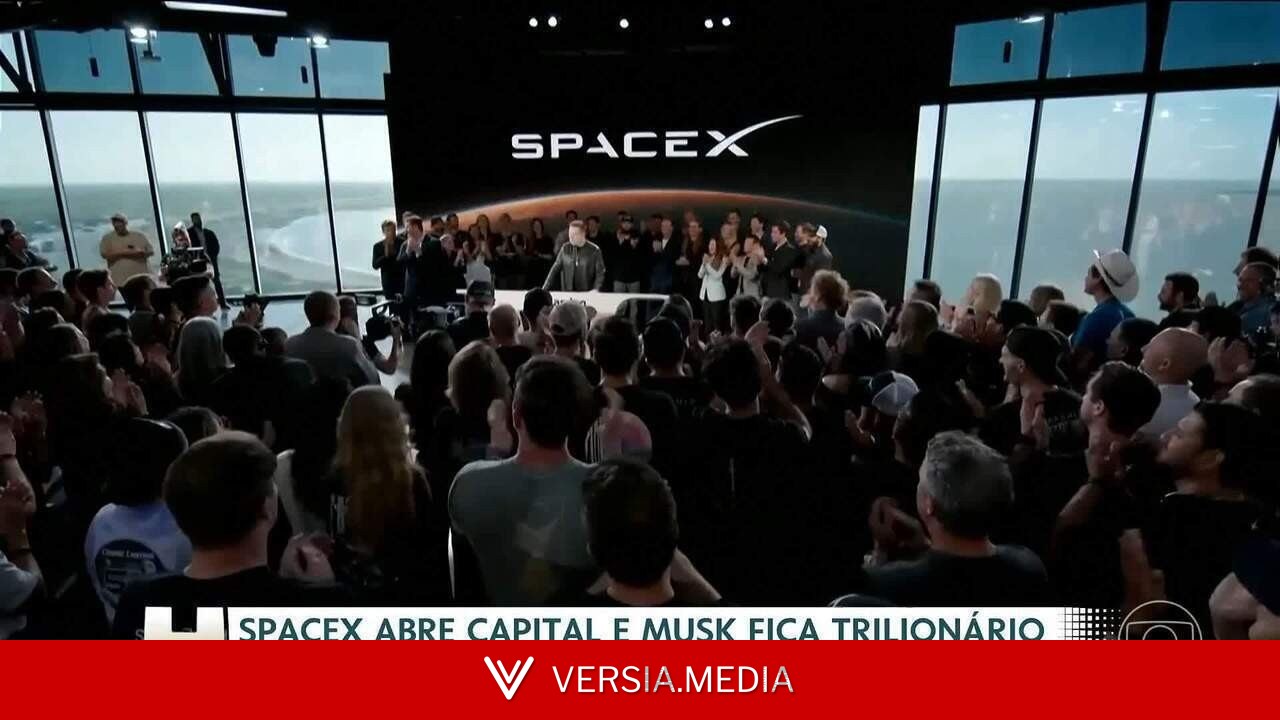 Ações da SpaceX disparam quase 20% em estreia na Nasdaq — Tech | Versia.media