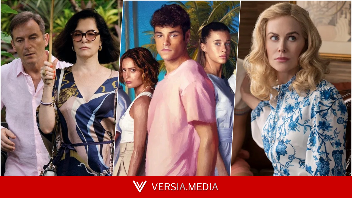 7 séries de mistério em hotéis e mansões para ver depois de Oasis