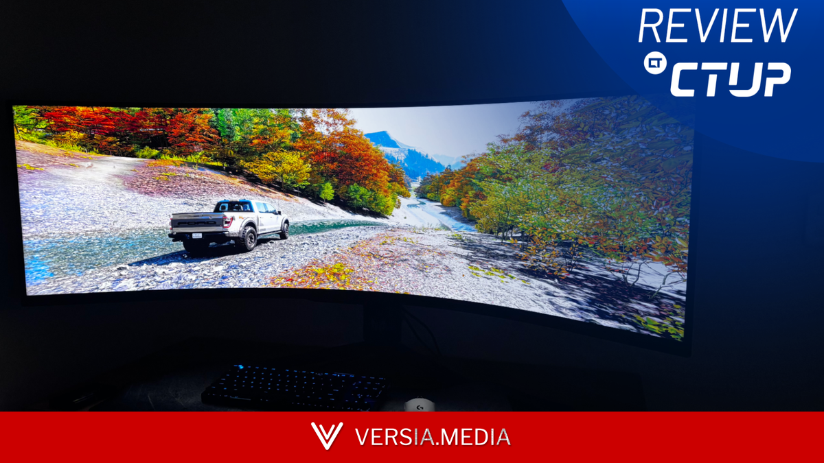 Review Monitor Acer Predator Z57 | Imersão que você não está preparado para ter