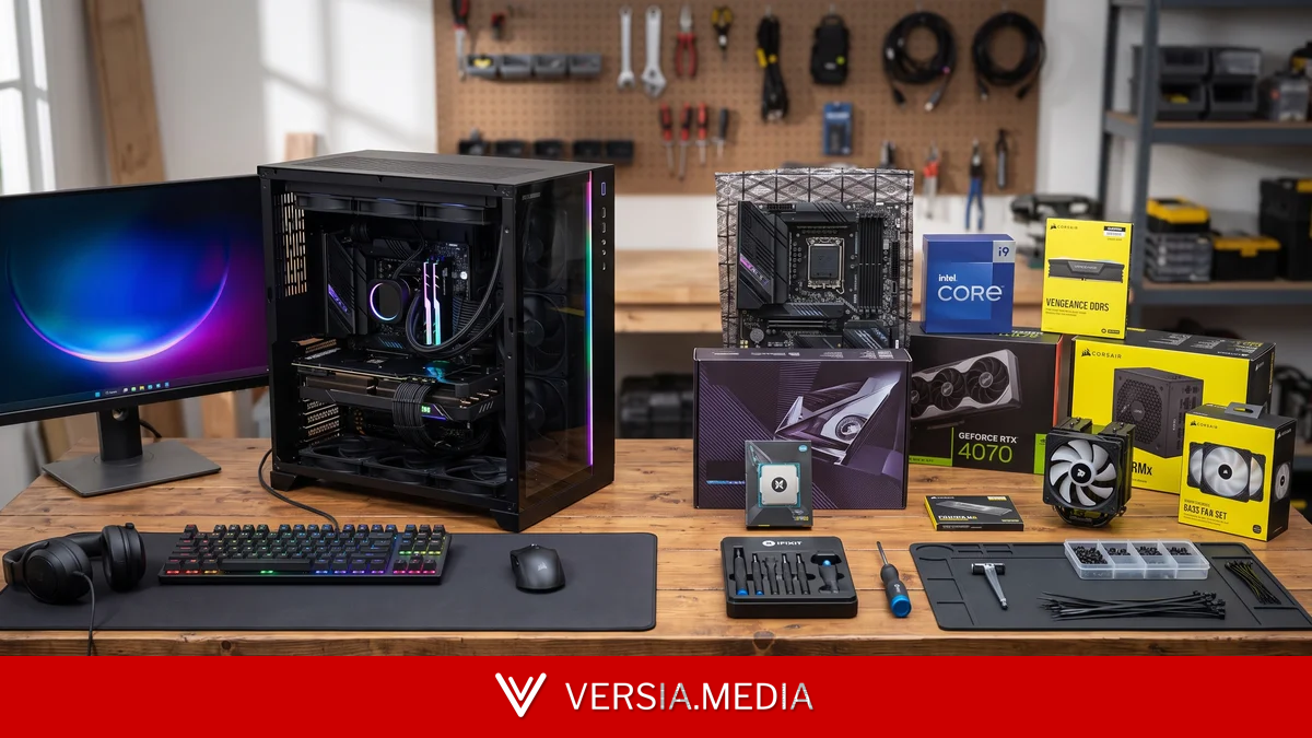 PC pronto ou montado peça por peça: na crise, qual é o melhor custo-benefício?