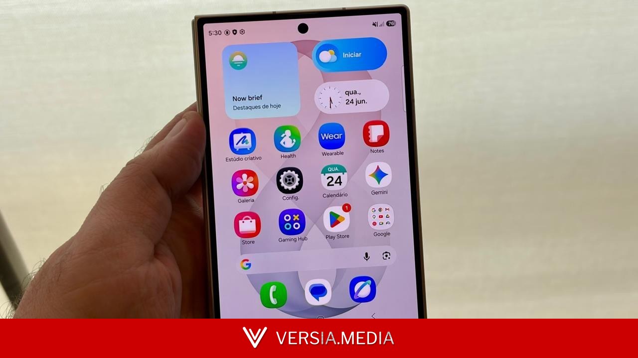 Galaxy Z Fold8: Samsung lança celular dobrável com tela quadrada para concorrer com iPhone