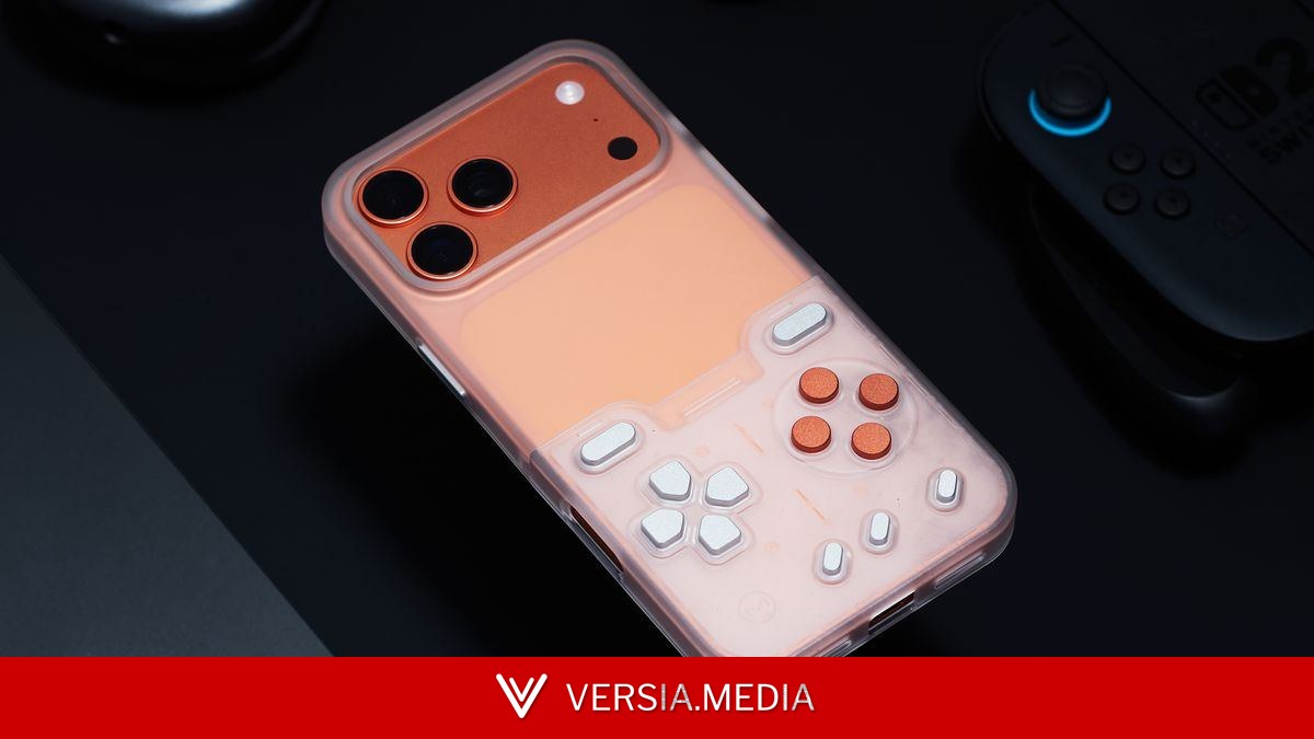 Capinha transforma iPhone em GameBoy com botões de verdade