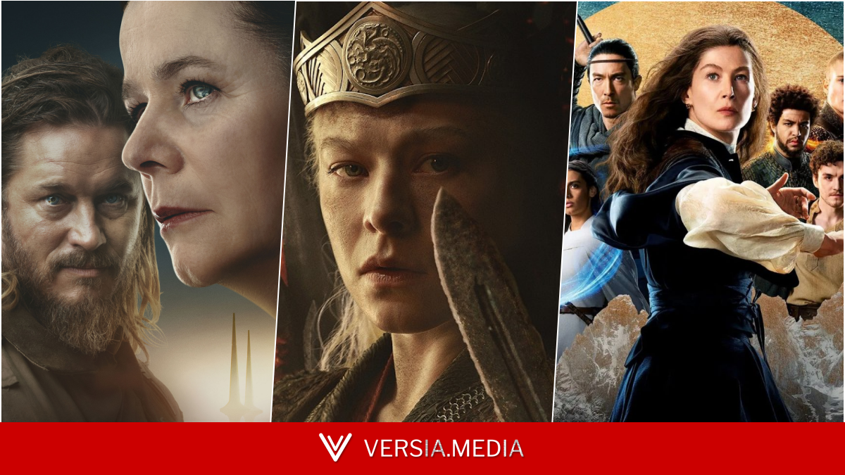 8 séries parecidas com A Casa do Dragão para assistir no streaming